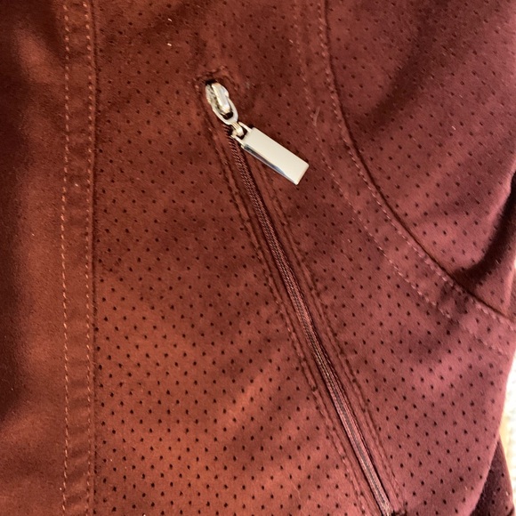American Rag Deep Red Jacket - Picture 8 of 11